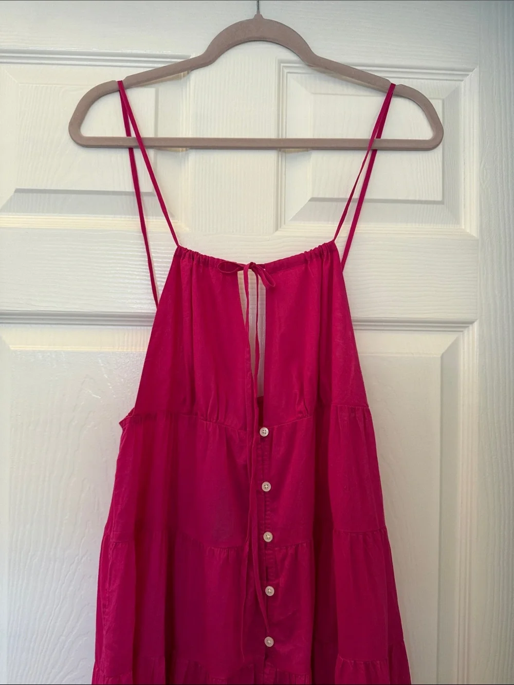 J.Crew Tiered Cotton Voile Dress